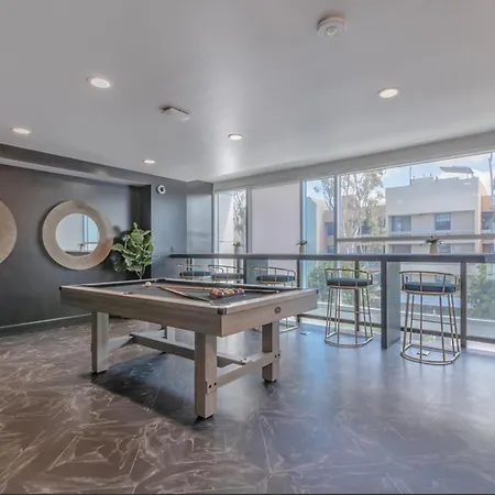 Ferienwohnung Lux Oasis In West Hollywood, Free Parking & Swimming Pool Los Angeles Exterior foto