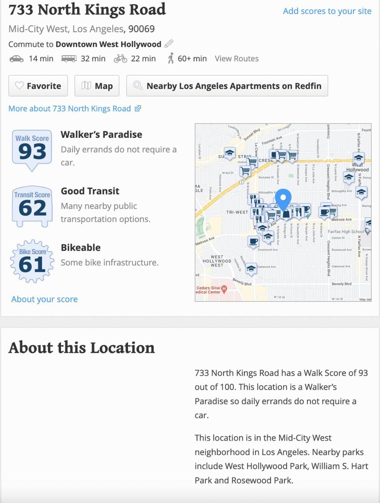 Lux Oasis In West Hollywood, Free Parking & Swimming Pool Appartement Los Angeles